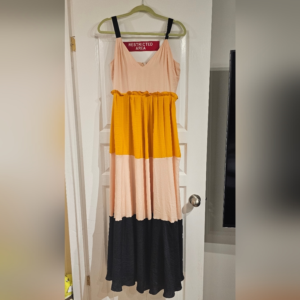 Multi-layered Maxi Summer Dress